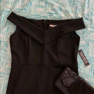 New York Company Black strapless dress 👗